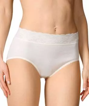 Трусы Calida Maxi Lycraspitze, белый