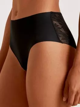 Трусы Calida Midislip, цвет black C2C