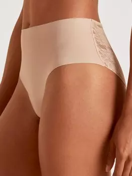 Трусы Calida Midislip, цвет rose teint