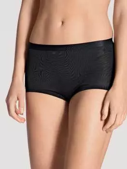 Трусы Calida Panty True Confidence Wool & Silk, черный