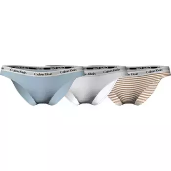 Трусы Calvin Klein 000QD3588E 3 units, разноцветный