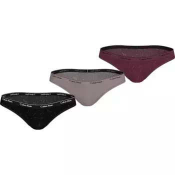 Трусы Calvin Klein 000QD5069E 3 units, разноцветный