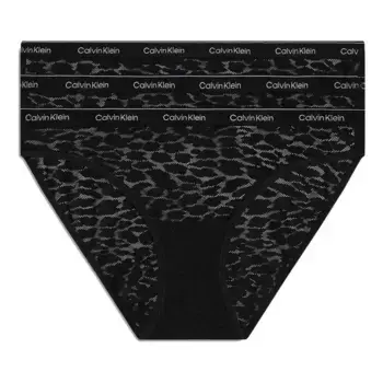 Трусы Calvin Klein 000QD5069E 3 units, разноцветный