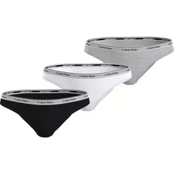 Трусы Calvin Klein 000QD5207E 3 units, разноцветный