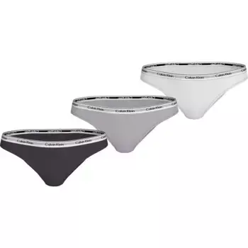 Трусы Calvin Klein 000QD5207E 3 units, разноцветный