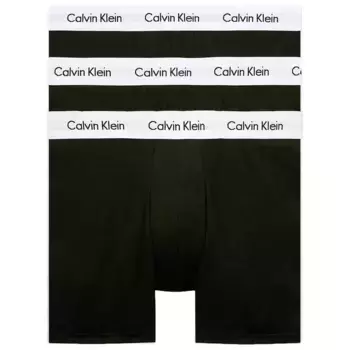 Трусы Calvin Klein 3 units, черный