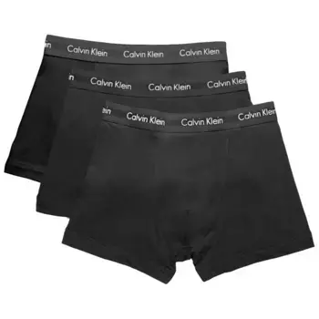 Трусы Calvin Klein 3 units, черный