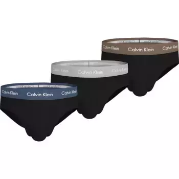 Трусы Calvin Klein Cadera 3 units, черный