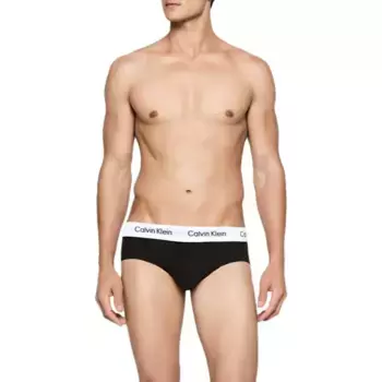 Трусы Calvin Klein Cadera 3 units, черный