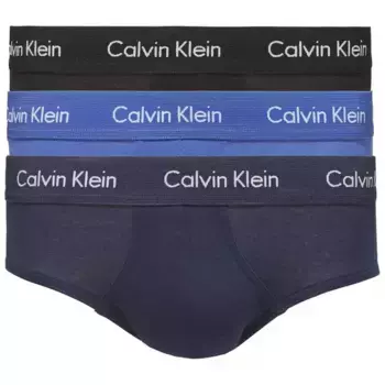 Трусы Calvin Klein Cadera 3 units, синий