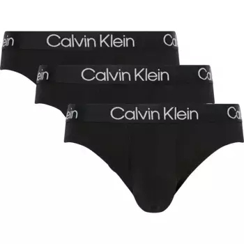 Трусы Calvin Klein Hip 3 units, черный