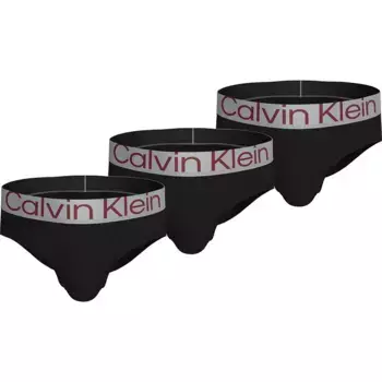 Трусы Calvin Klein Hip 3 units, черный
