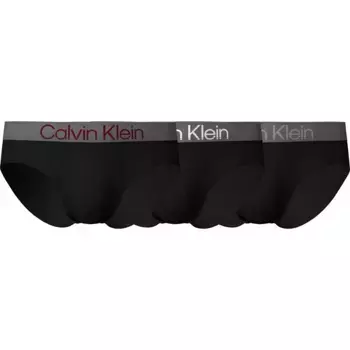 Трусы Calvin Klein Hip 3 units, черный