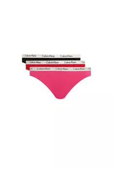 Трусы Calvin Klein Underwear 3-pack 3PK, черный