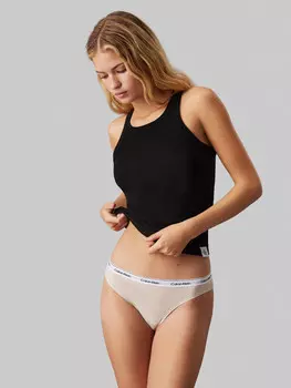 Трусы Calvin Klein Underwear, бежевый
