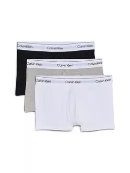 Трусы Calvin Klein Underwear Boxer shorts, цвет mottled grey/black/white