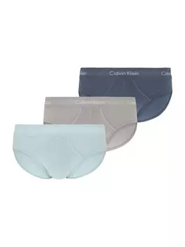Трусы Calvin Klein Underwear, цвет Turquoise/Dark blue/Grey
