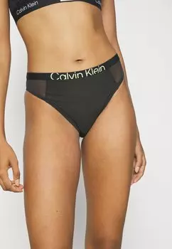 Трусы Calvin Klein Underwear HIGH LEG, черный