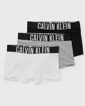 Трусы Calvin Klein Underwear Intense Power Ctn 3P Trunk Trunk 3 Pack, разноцветный
