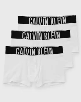Трусы Calvin Klein Underwear Intense Power Ctn 3P Trunk Trunk 3 Pack, белый