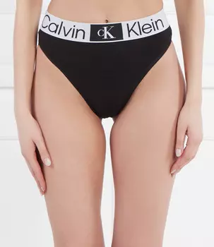 Трусы Calvin Klein Underwear TANGA, черный