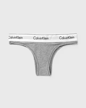 Трусы Calvin Klein Underwear Wmns Brazilian, серый