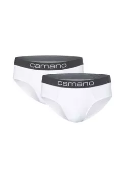 Трусы camano 2er Pack comfort, белый