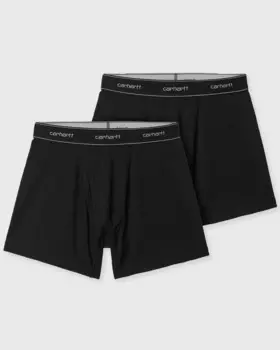 Трусы Carhartt Wip Cotton Trunks, цвет black + black
