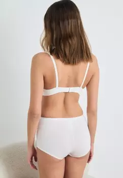 Трусы CARIN HIGH 3 PACK Lindex, белый