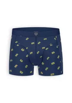 Трусы CASETTE-TAPE A-dam, синий