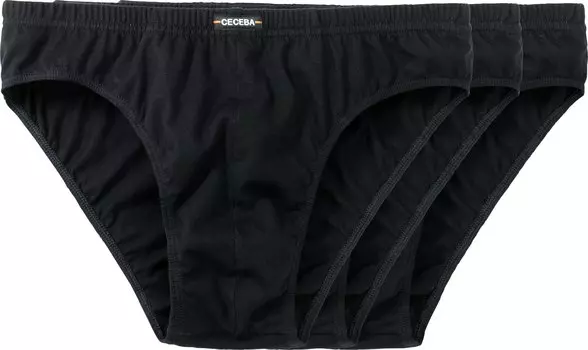Трусы CECEBA 3er Pack, черный
