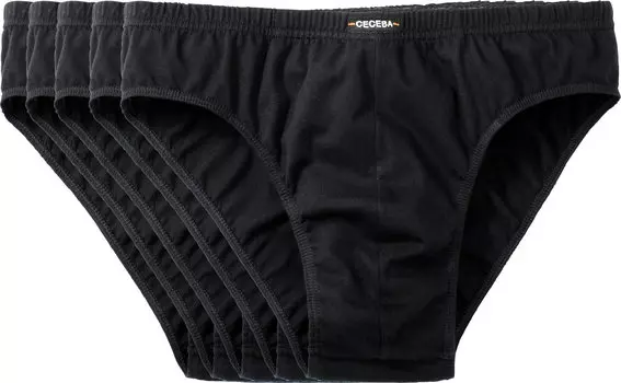 Трусы CECEBA 5er Pack, черный