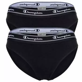 Трусы Champion 2er Pack, черный
