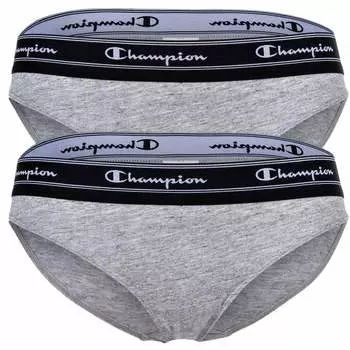 Трусы Champion 2er Pack, серый