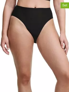 Трусы Chantelle 2er Set Pantys, черный