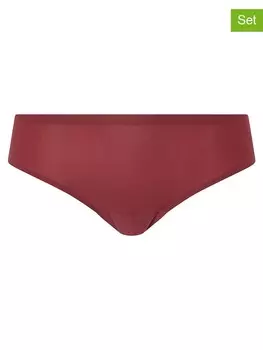 Трусы Chantelle 2er Set Pantys, красный