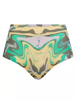 Трусы Chantelle, цвет chromatica waves