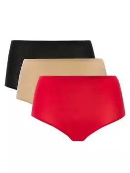 Трусы Chantelle, цвет schwarz/nude/rot
