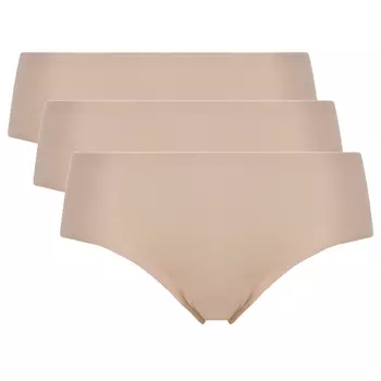 Трусы Chantelle Panty 3er Pack, бежевый
