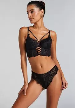 Трусы CHAR BRAZILIAN Hunkemller, черный