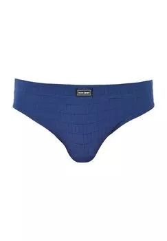 Трусы Check Line 2.0, этикетка, мужские bruno banani, цвет Marine Karo