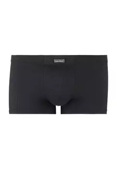 Трусы Check Line 2.0 короткие, с биркой, в клетку, мужские bruno banani, цвет Schwarz Karo