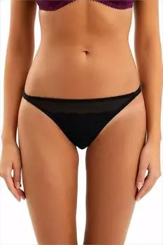 Трусы - Черный - Однотонный Ayyldz