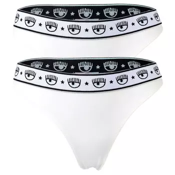 Трусы Chiara Ferragni, белый