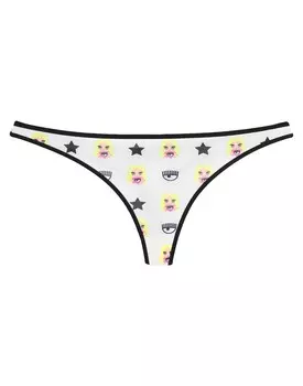 Трусы Chiara Ferragni, бежевый