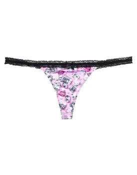 Трусы Chiara Ferragni, розовый