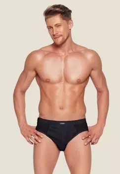 Трусы CLASSIC PLUS SIZE Henderson, черный