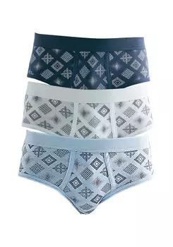 Трусы CLIPPER, цвет wei, marine, hellblau