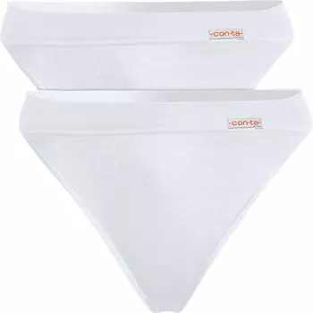 Трусы Con ta 2er Pack, белый