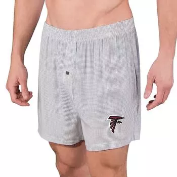 Трусы Concepts Sport Atlanta Falcons, серый